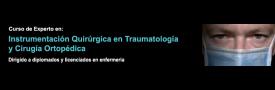 Curso de Experto en Instrumentación Quirúrgica en Traumatología y Cirugía Ortopédica