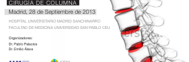 II Jornada madrileña de cirugía de columna