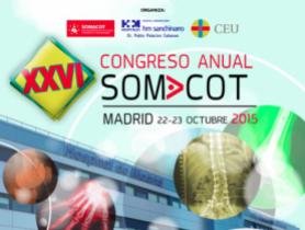 Cartel del 26 Congreso Anual SOMACOT 2015