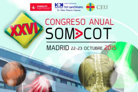 26 Congreso Anual SOMACOT 2015