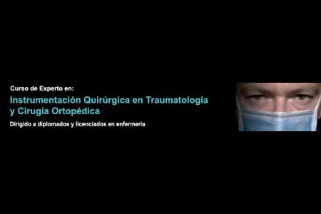 Curso de Experto en Instrumentación Quirúrgica en Traumatología y Cirugía Ortopédica