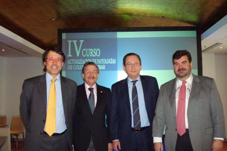 IV Curso de actualización de patologías de columna lumbar