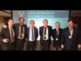 V Curso de Actualización: Patologías de la Cadera