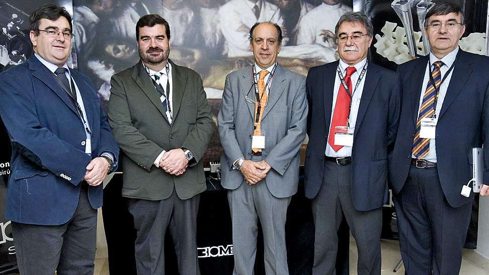 Jornada Hispano-Lusa de cirugía mínimamente invasiva y percutánea de la columna vertebral